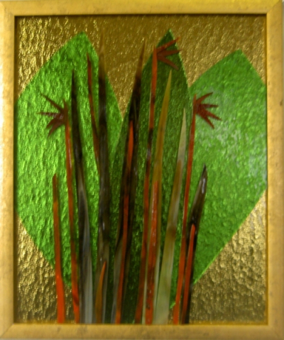 Green and Gold: Australian Native Grass